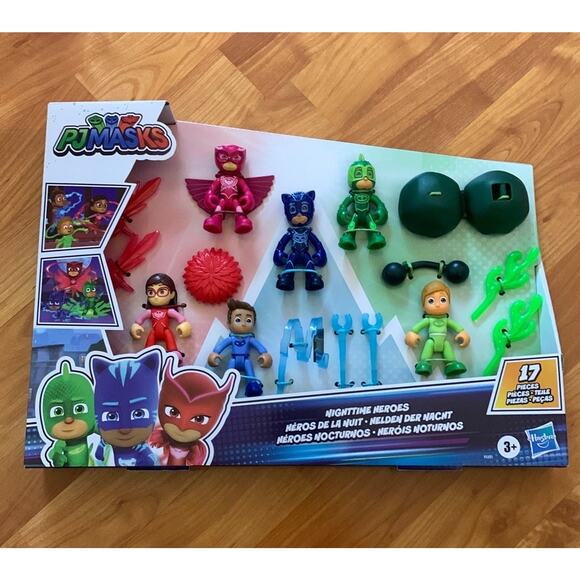 Pj Masks Nighttime Heroes‎ - Picture 1 of 2